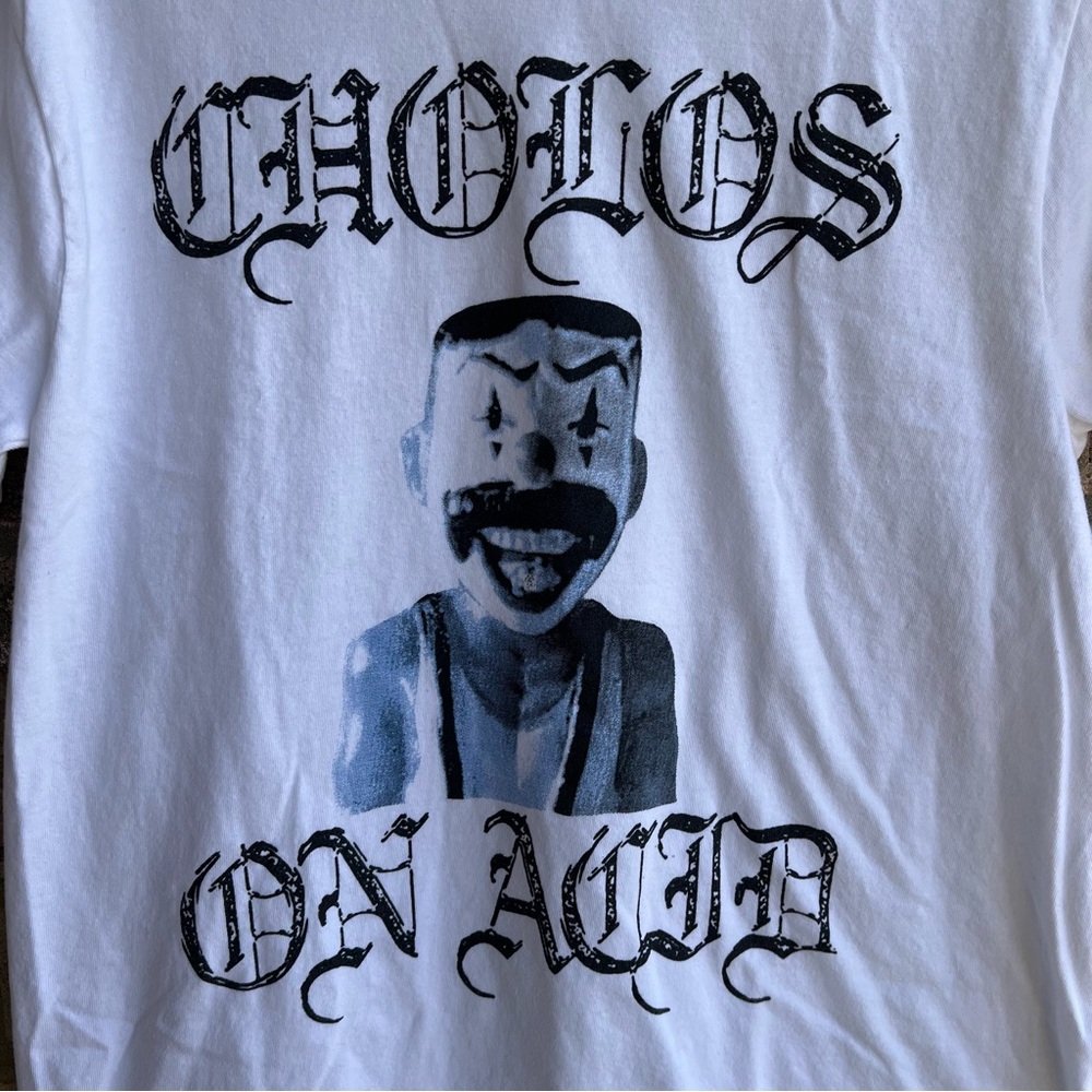 🍒💣 Cholos on acid clown t-shirt
